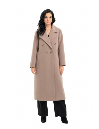 Картинка Пальто бежевий 